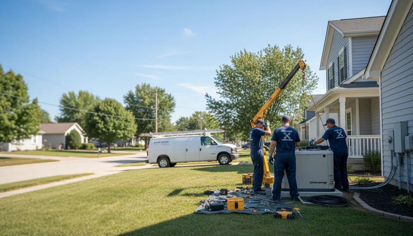 Generator Installation in Port Byron, IL near me